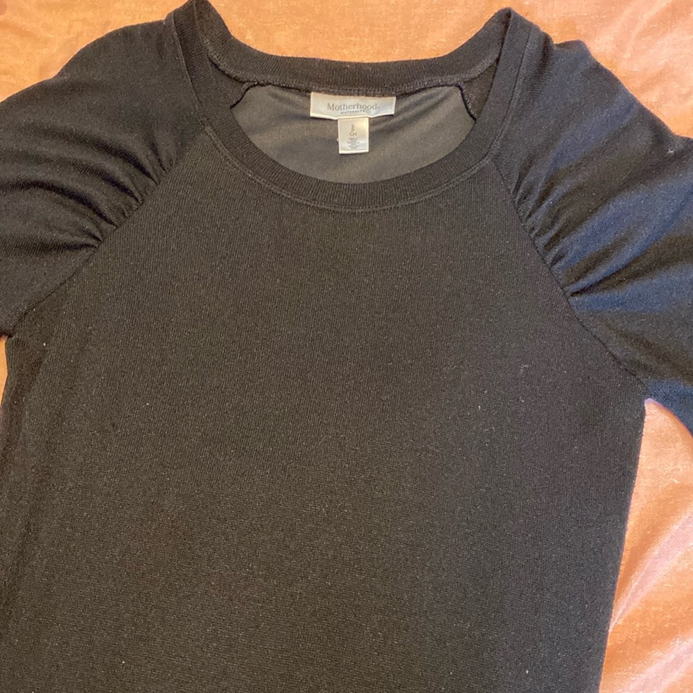 Motherhood maternity dress